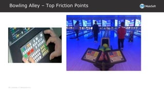 All contents © MuleSoft Inc.
Bowling Alley – Top Friction Points
 