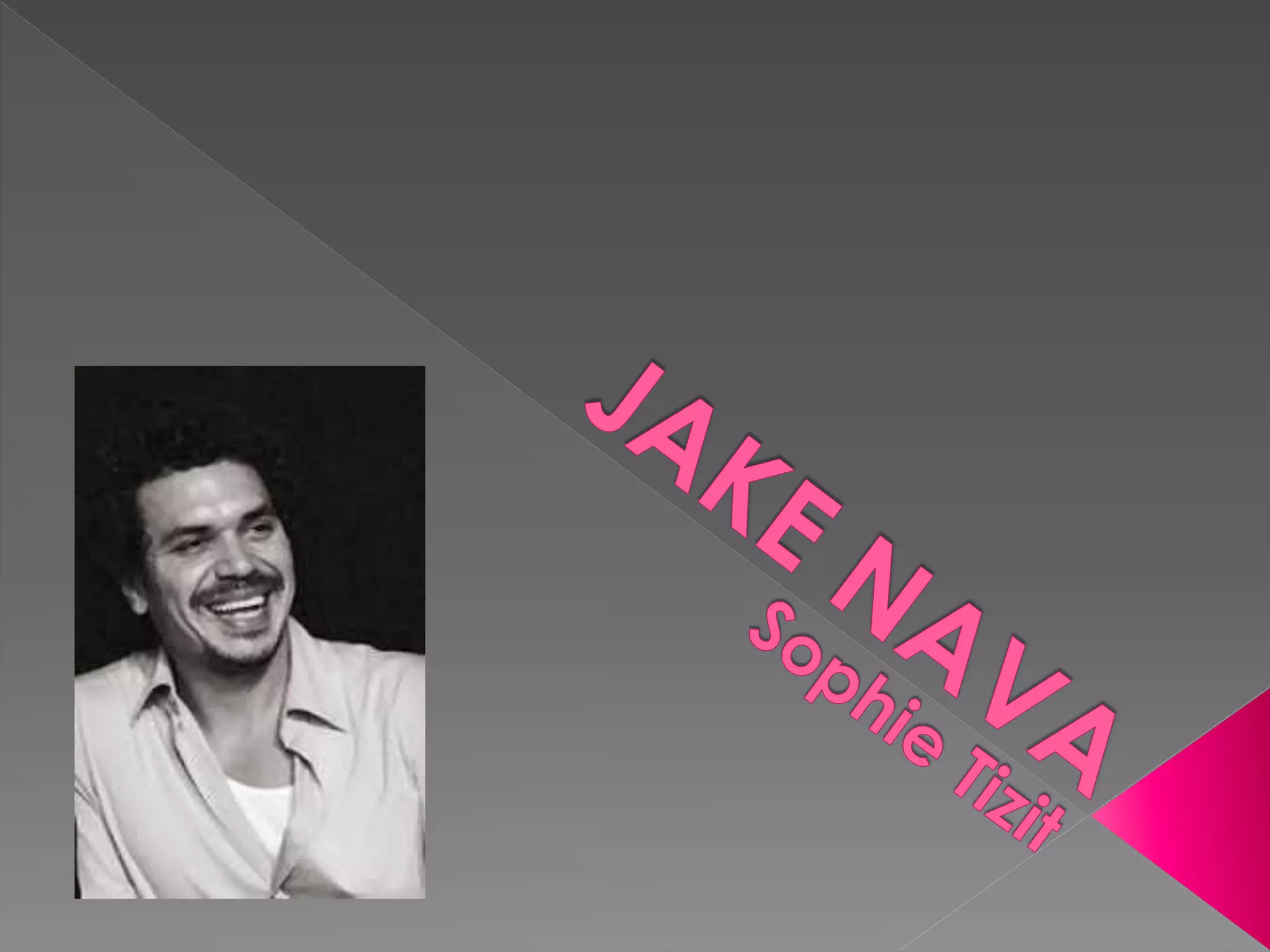 Jake Nava Research PPT