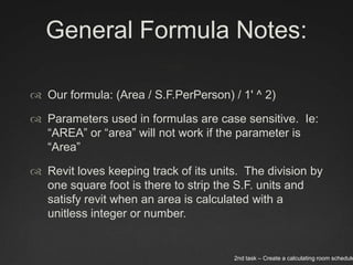 Code Analysis in Revit Architecture | PPTX
