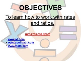 Rate,Unit rate,Unit price | PPTX