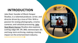 Combing Props Jake Seal Black Hangar Shares 5 Tips For Combining Real And Virtual ...