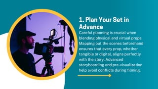 Combing Props Jake Seal Black Hangar Shares 5 Tips For Combining Real And Virtual ...