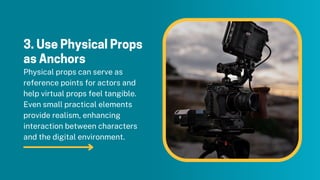 Combing Props Jake Seal Black Hangar Shares 5 Tips For Combining Real And Virtual ...