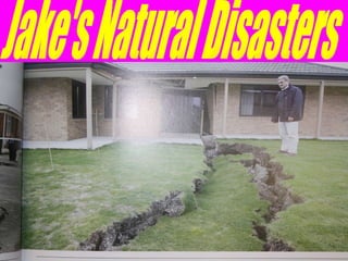 Jake's Natural Disasters 