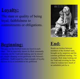 Jake, Reinvented: Themes | PPT