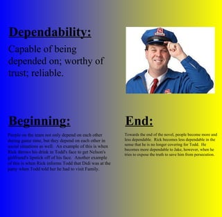 Jake, Reinvented: Themes | PPT