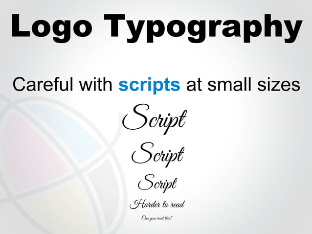 Principles of Good Logo Design | PPT