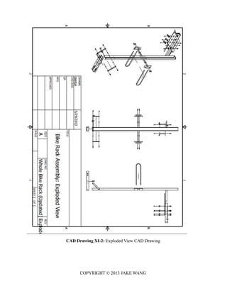 Cycle Rack Section Bike Rack Design Project | PPTX