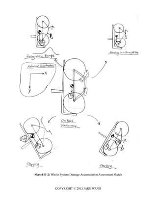 Sketch B-2: Whole System Damage Accumulation Assessment Sketch
COPYRIGHT © 2013 JAKE WANG
 