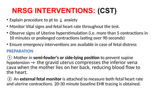 Comprehensive Reproductive Health Crash Course: Biophysical Profile and ...