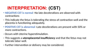 Comprehensive Reproductive Health Crash Course: Biophysical Profile and ...