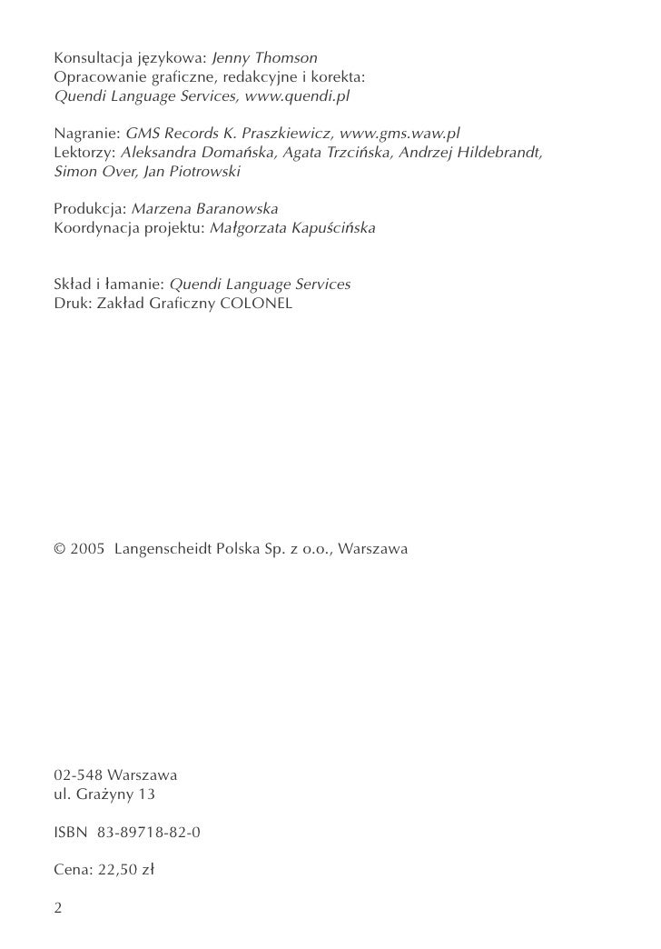 Jak mówić po angielsku. Wzory dialogów do matury i egzaminów - ebook