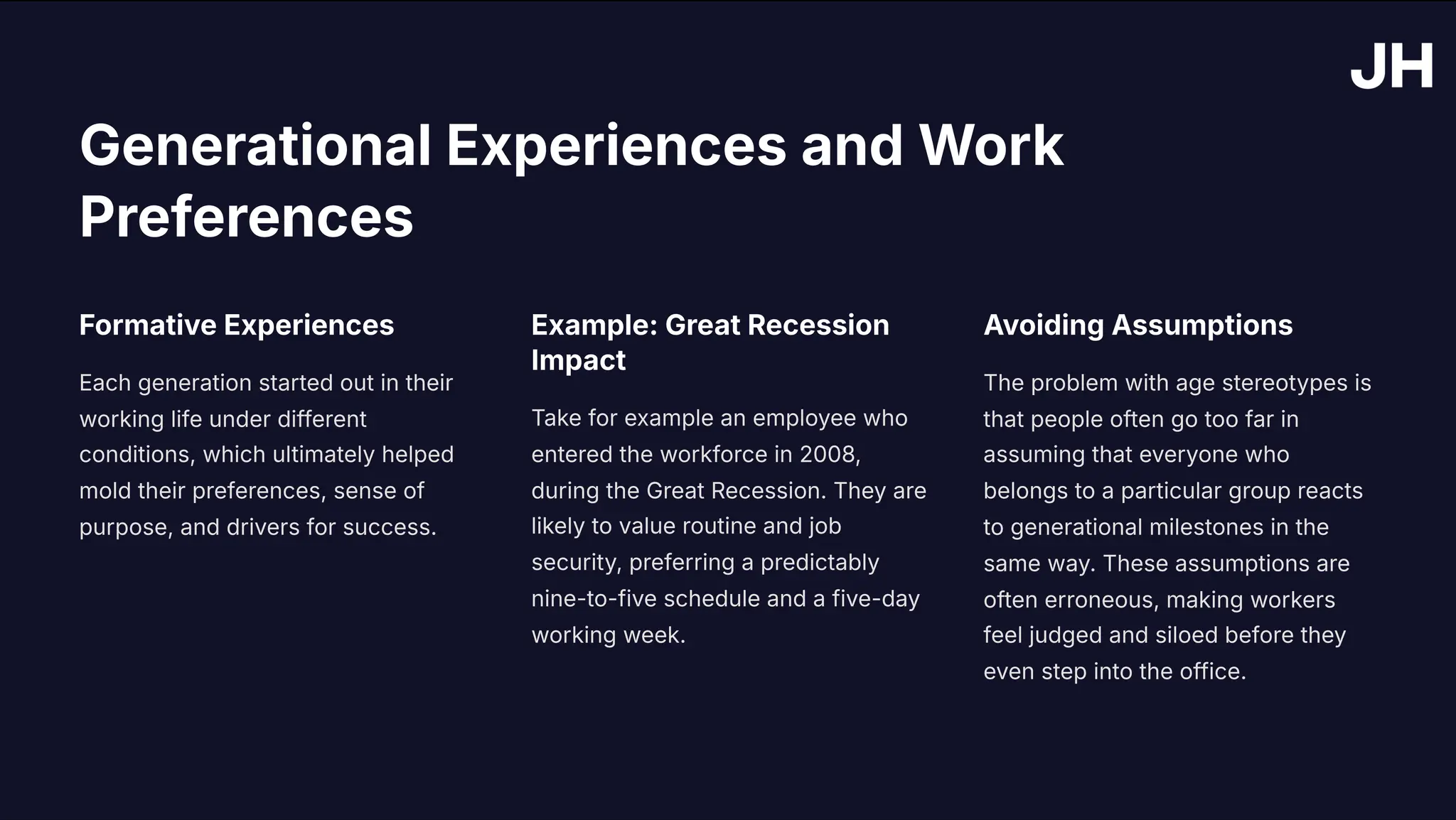 Jako Hall How to Manage Multi Generational Work Teams PDF
