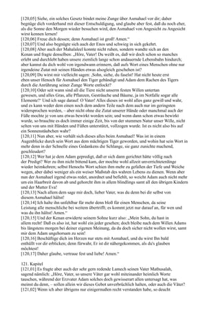 Die Haushaltung Gottes Band 1 (Jakob Lorber)