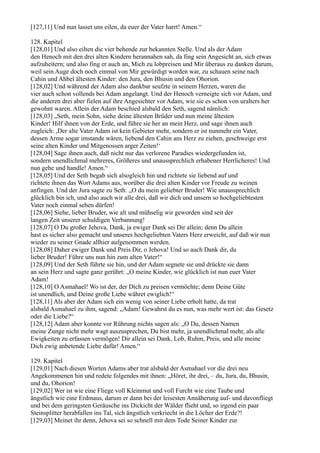 Die Haushaltung Gottes Band 1 (Jakob Lorber)