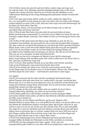 Die Haushaltung Gottes Band 1 (Jakob Lorber)