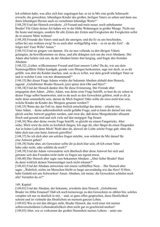 Die Haushaltung Gottes Band 1 (Jakob Lorber)