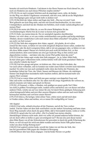 Die Haushaltung Gottes Band 1 (Jakob Lorber)