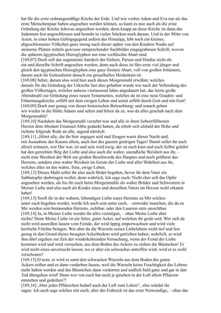 Die Haushaltung Gottes Band 1 (Jakob Lorber)