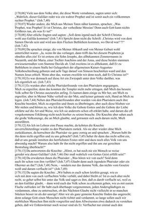 Großes Evangelium Johannes Bd 06 (Jakob Lorber)