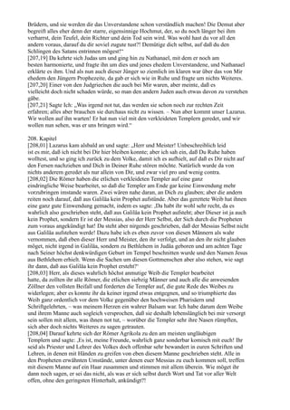 Großes Evangelium Johannes Bd 06 (Jakob Lorber)