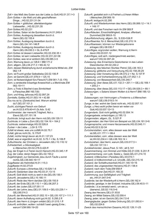 Stichwortverzeichnis (Jakob Lorber)