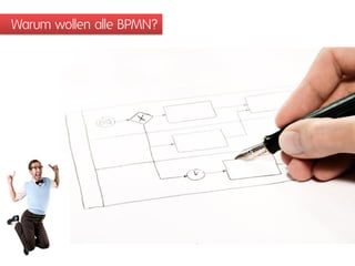 Warum wollen alle BPMN?
 
