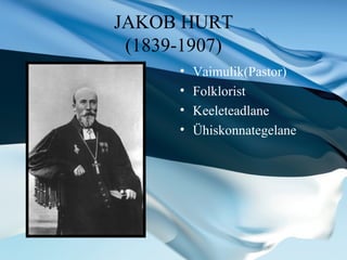 JAKOB HURT (1839-1907) ,[object Object],[object Object],[object Object],[object Object]