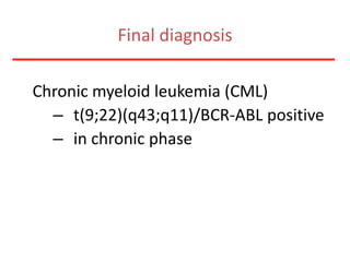 Persistent thrombocytopenia (<100x109/l) unrelatedtotherapy