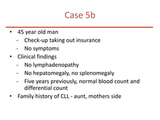 Immunophenotyping from peripheral bloodResultsCoombs test negative