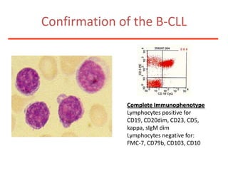 no monoclonal fraction