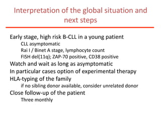 Case 5b45 year old manCheck-up taking out insurance