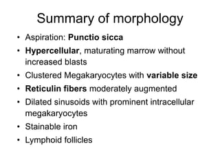 Initial  blood counts