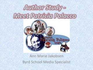 Ann Marie Jakobsen
Byrd School Media Specialist
 