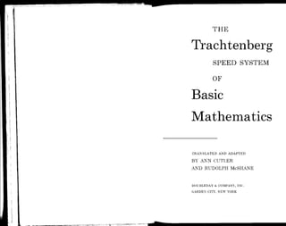 [Jakow trachtenberg] the_trachtenberg_speed_system(book_zz.org)