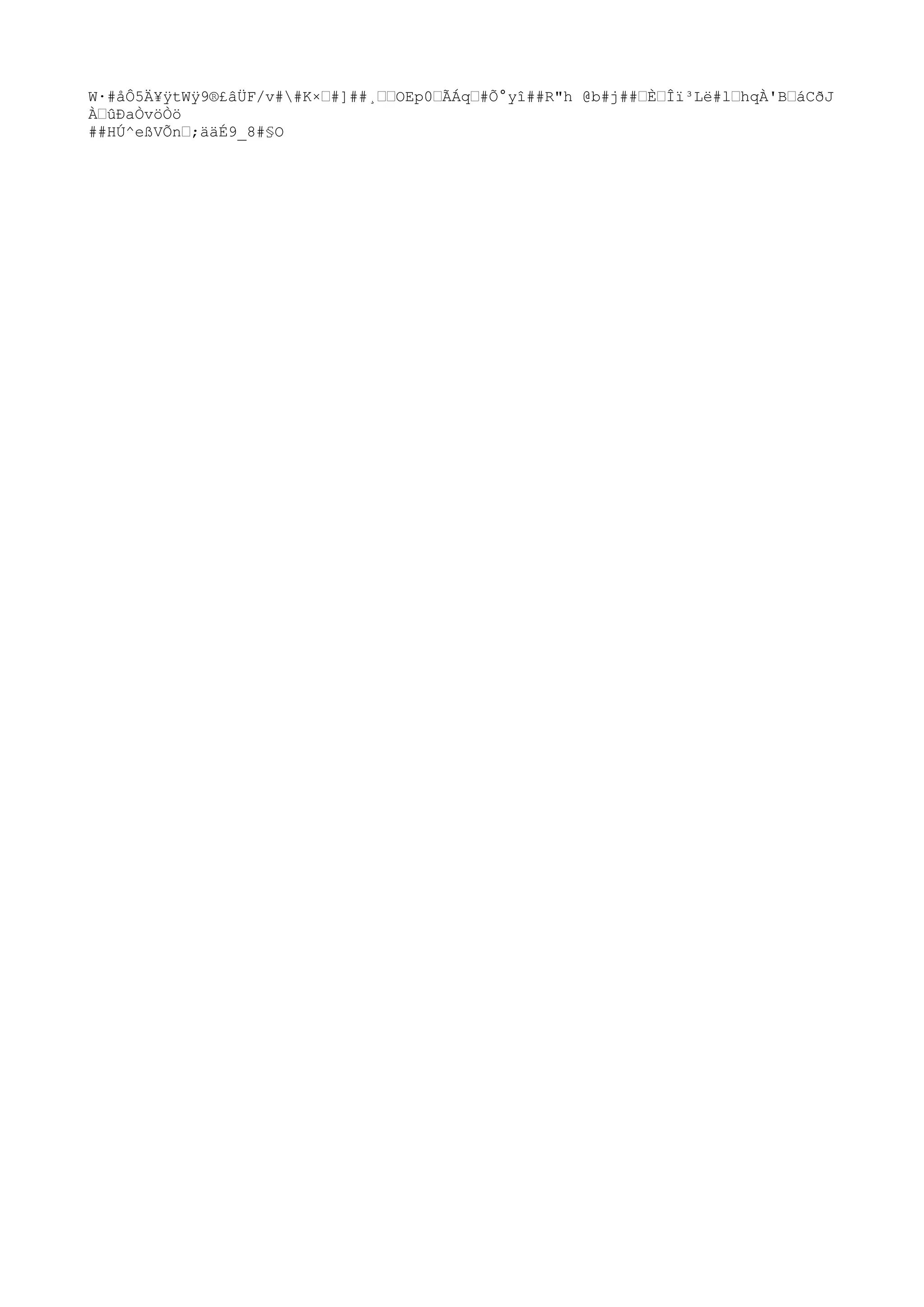 W·#åÔ5Ä¥ÿtWÿ9®£âÜF/v##K×”#]##¸””OEp0”ÃÁq”#Õ°yî##R"h @b#j##”È”Îï³Lë#l”hqÀ'B”áCðJ
À”ûÐaÒvöÒö
##HÚ^eßVÕn”;ääÉ9_8#§O
 