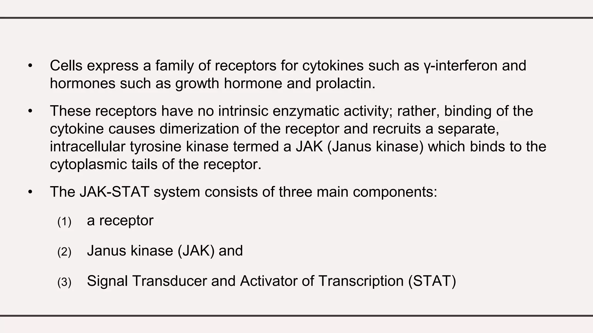 JAK STAT Pathway.pptx