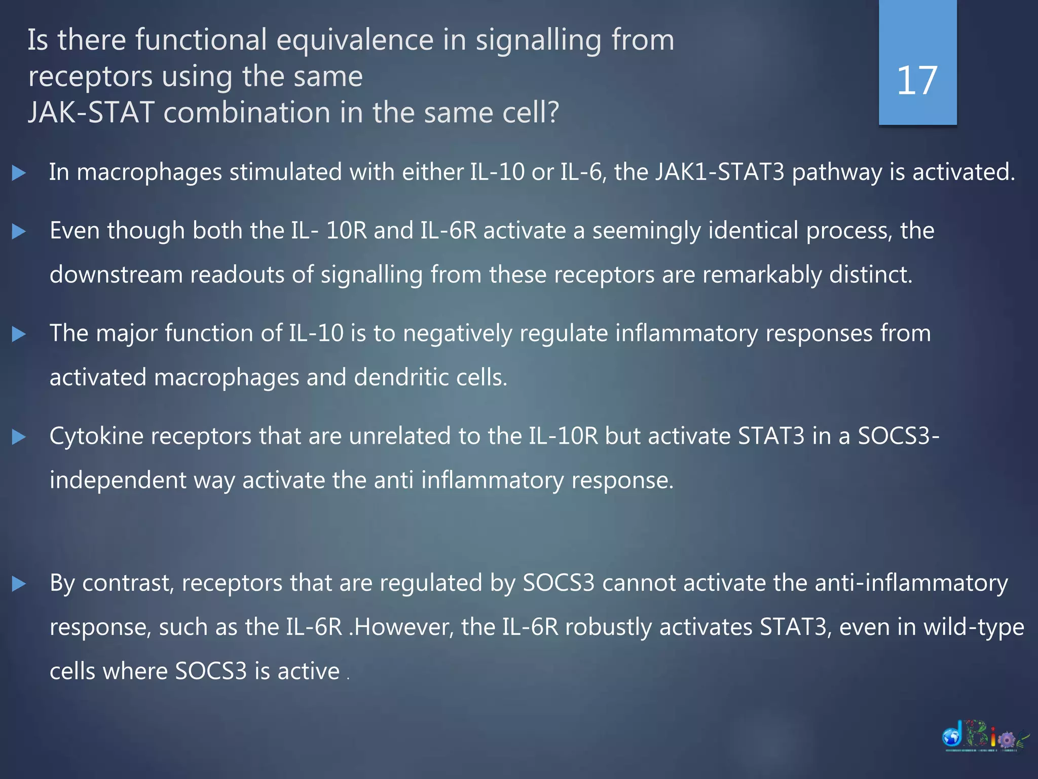 Jak stat signalling pathway | PPTX