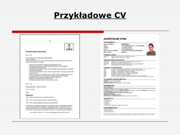 Jak stworzyć dobre cv ola