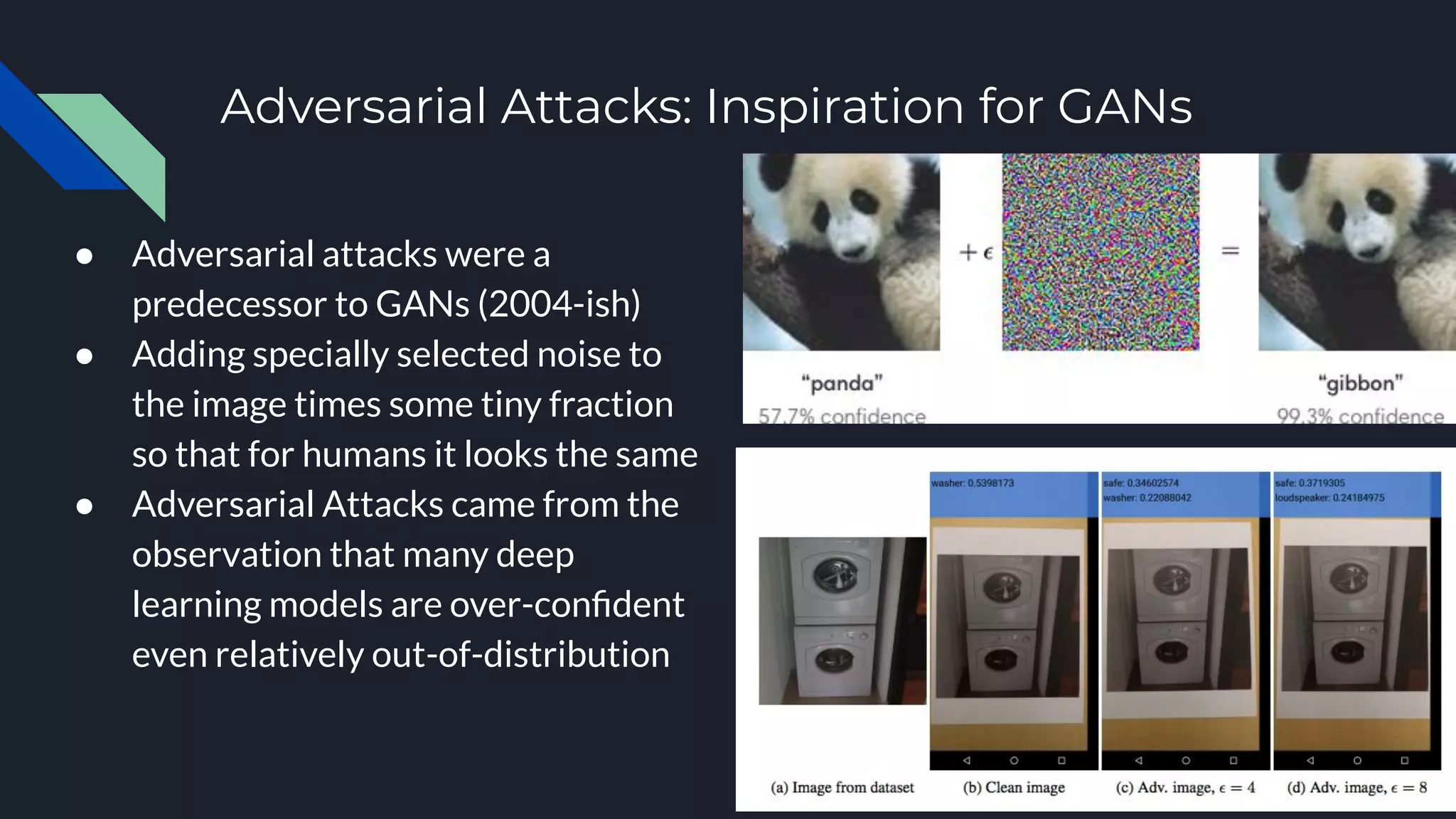 Jakub Langr (University of Oxford) - Overview of Generative Adversarial ...