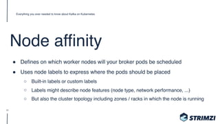 Everything you ever needed to know about Kafka on Kubernetes but were ...