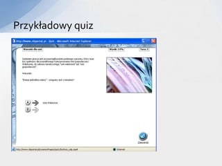 Przykładowy quiz
 