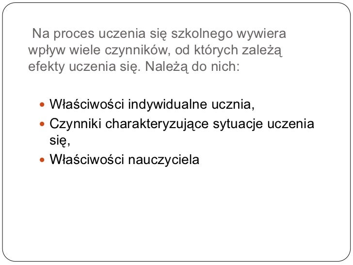 Określenie Najwyższe Dopuszczalne Natężenie Czynników Szkodliwych Odnosi Się Do Jak uczyć się lepiej?