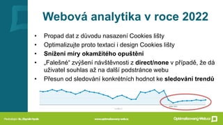 Jak vyhodnocovat data z Google Analytics a nenechat se podvést při správě marketingových kampaní