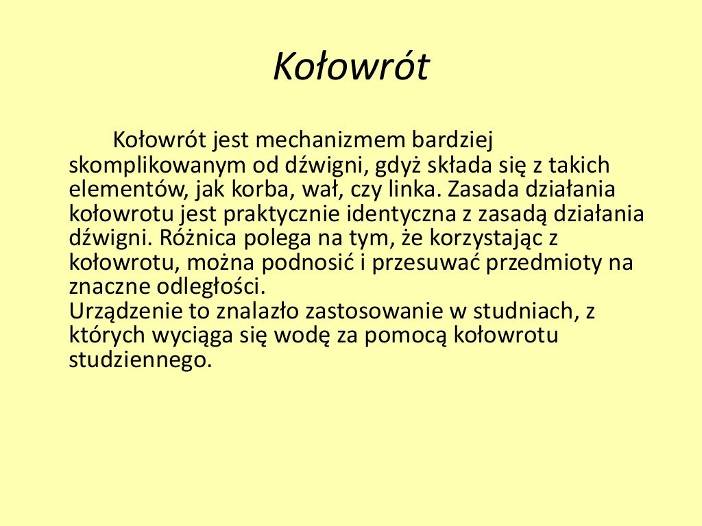 Przydatność Socjologii W życiu Codziennym Jak w życiu codziennym pomagają nam maszyny proste