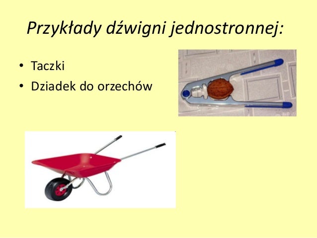 Jak w życiu codziennym pomagają nam maszyny proste