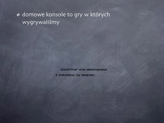 domowe konsole to gry w których wygrywaliśmy 