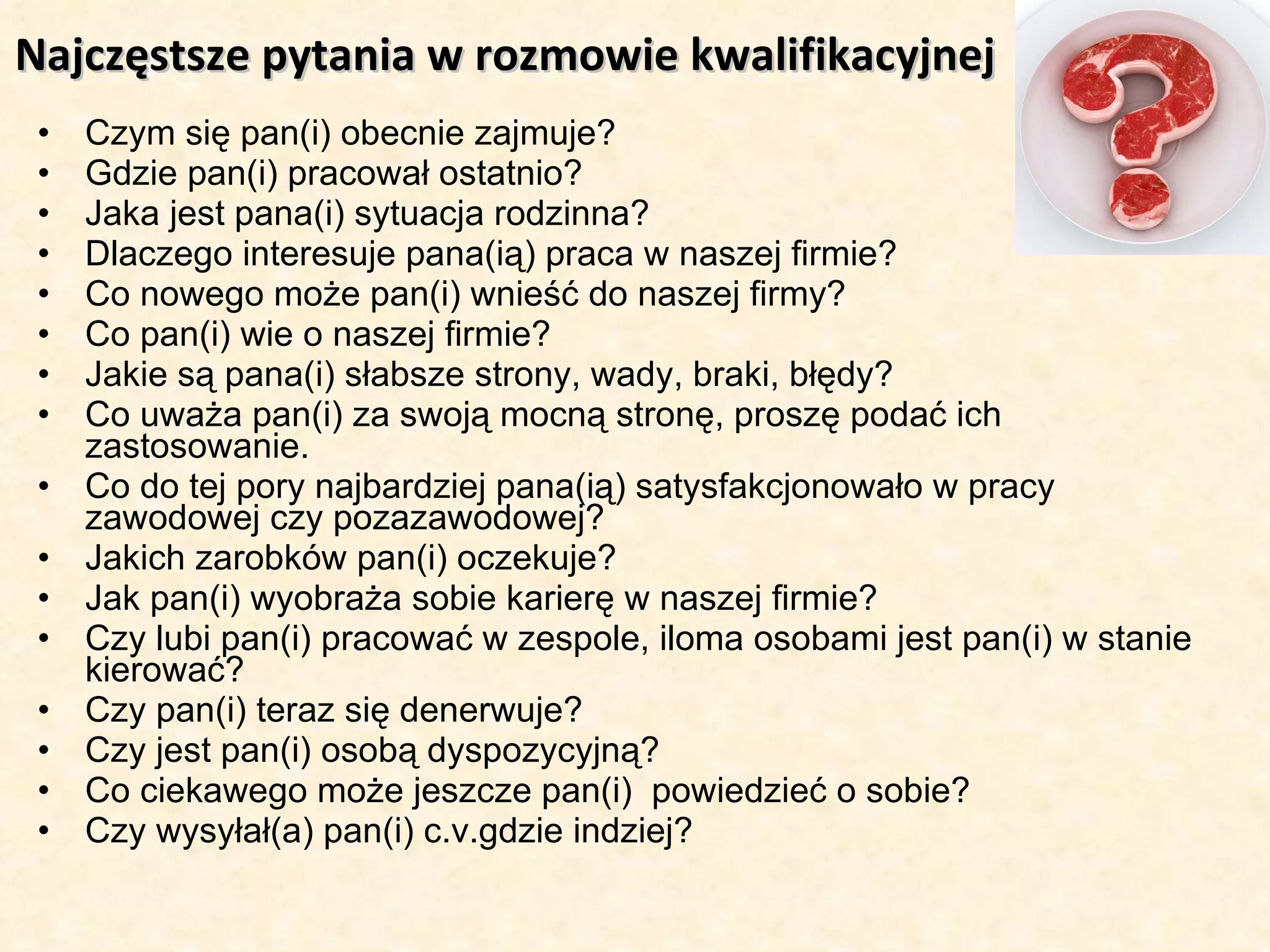 Sprawdzian Z Dzialu Chce Byc Pracownikiem Jak zostac pracownikiem | PPT