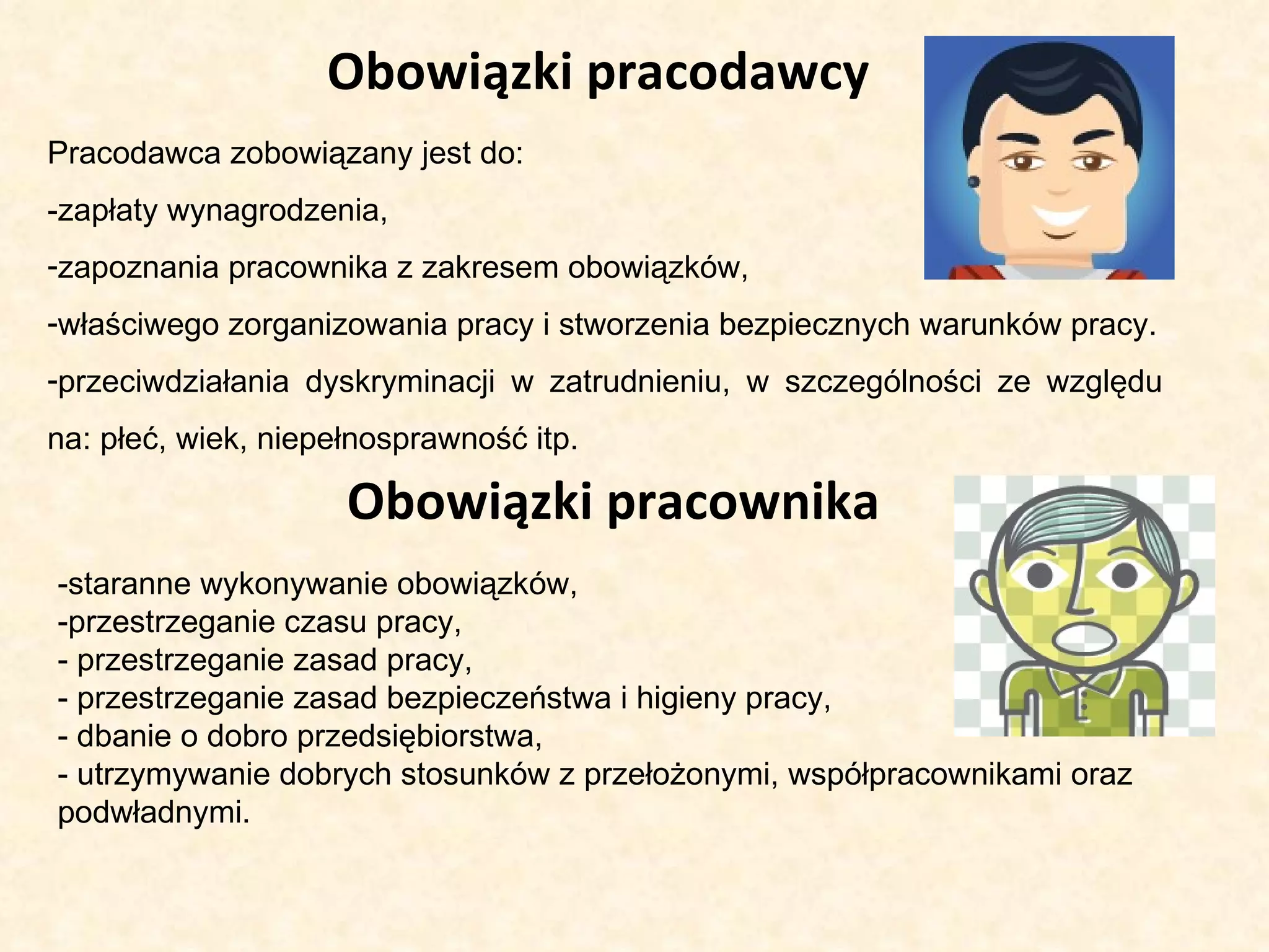Sprawdzian Z Dzialu Chce Byc Pracownikiem Jak zostac pracownikiem | PPT