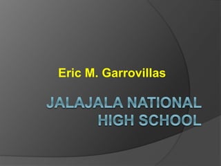 Eric M. Garrovillas
 